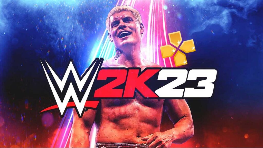 WWE 2k23 PSP Iso