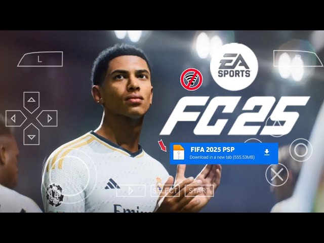 fifa 25 psp mod download