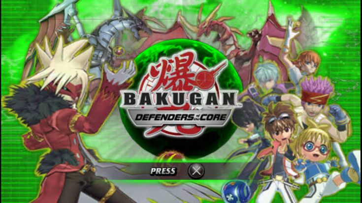 Bakugan Battle Brawlers – Defenders of the Core