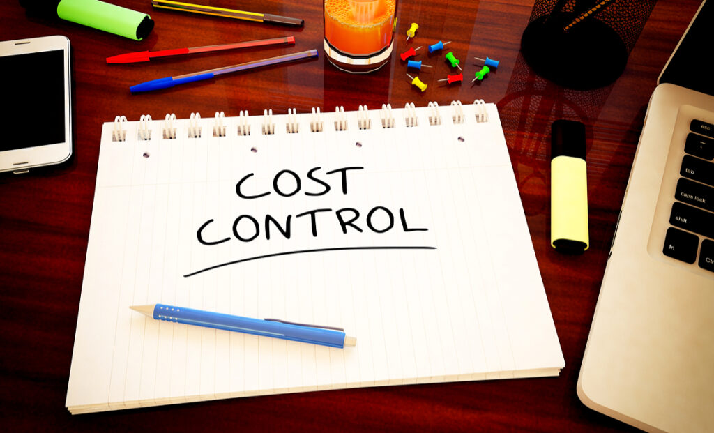 cost control