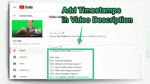 How to Add Chapters to YouTube Videos Automatically